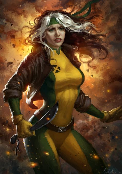 Rogue S New X Men Comeback What If