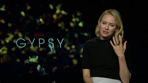 Naomi Watts Interview Gypsy About Kissing Sophie Cookson