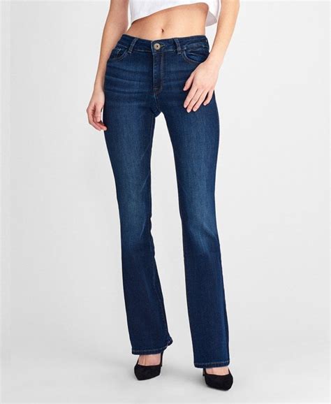 Dl1961 Bridget Mid Rise Bootcut Jeans Jeans From Luxury