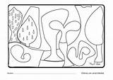 Coloring Pages Paul Cezanne Para Getdrawings Klee sketch template
