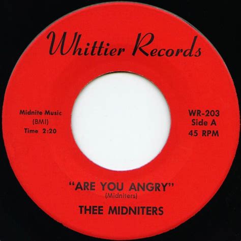 thee midniters   angry giving   love  vinyl discogs