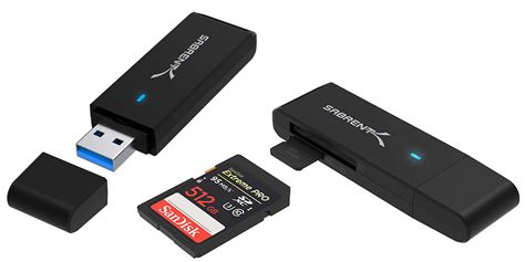 sabrents usb  sd card reader    price cut   prime shipped totoys