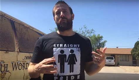 Arizona Preacher Who Called For Gay People To Be Stoned To Death Banned