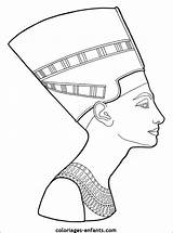 Egypte Egipto Egipcias Egizia Egiziana Egito Nefertiti Antigo Egipcio Papiro Cleopatre Representaciones Egípcia Egitto Artigianato Headdress Egizio Horus Antica Pharaoh sketch template