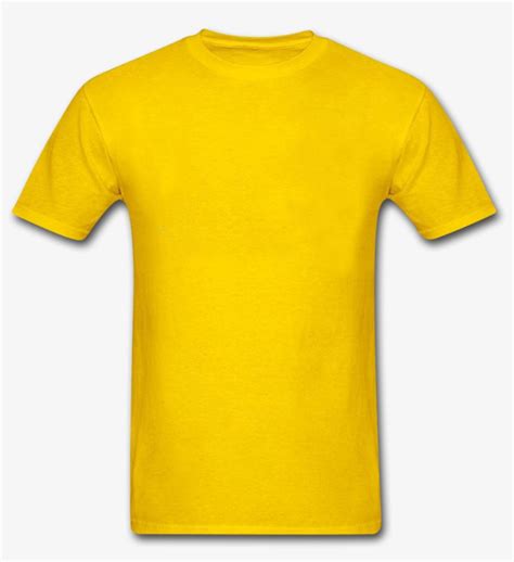 shirt template yellow tshirt png image transparent png    seekpng