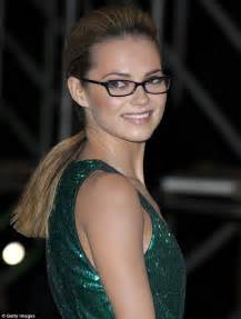 Kara Tointon Wears A Very Plunging Dress At Spectacle Wearer Of The