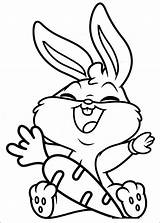 Looney Tunes Coloring Pages Baby Printable Kids Cartoon Characters Para sketch template
