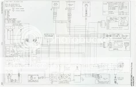 polaris  trailblazer  wiring diagram photo  slinger photobucket