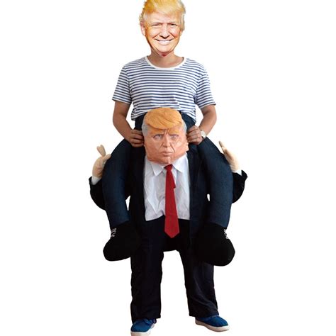 Donald Trump Costume For Adults Inflatable Funny Costume Holiday