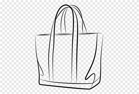 handbag drawing tote bag sketch bag white luggage bags png pngegg