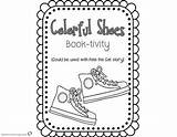 Pete Shoes Cat Coloring Pages Colorful Printable Kids sketch template