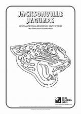 Jacksonville Jaguars Logos sketch template