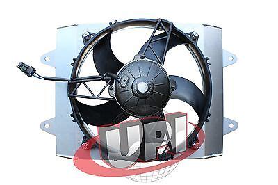 polaris ranger  spal high performance cooling fan   oem  ebay
