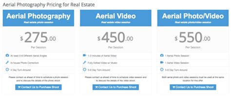 ideas    price  package  drone photographyvideography