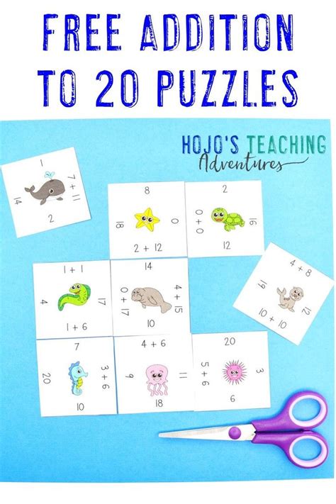 Free Magic Square Puzzles Hojo S Teaching Adventures Llc Teaching