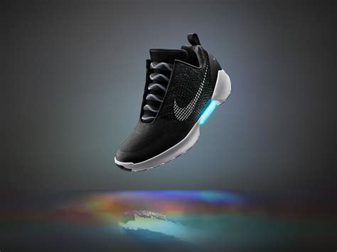 Nike Hyperadapt 1 0 Company Launches Real Self Tying Shoes The