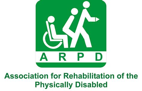 association  rehabilitation   physically disabled arpd transparent hands