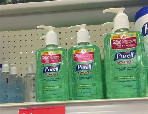 Purell Hand Sanitizer As Low As 0 69 At Target After