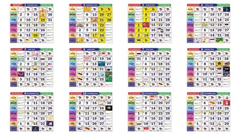 calendar april  cuti sekolah  awesome incredible january