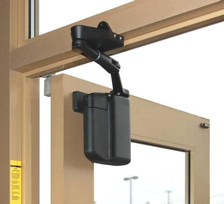 universal design    rechargeable automatic door opener    add   home