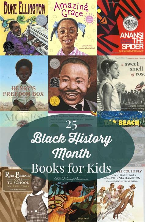 amazing kids books  black history month   black history