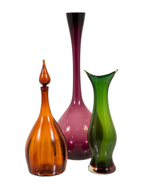 decorative vase set   art glass vases decor accessories