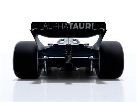 alphatauri   strong evolution    car   images released
