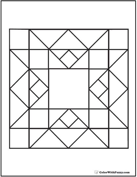 printable quilt patterns coloring pages lucilleaxrobbins