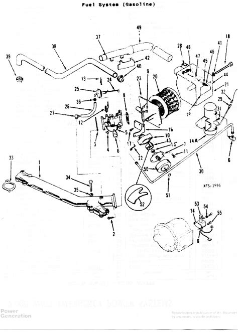 diagram onan  generator carburetor parts diagrams mydiagramonline