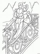 Cinderella Coloring Pages Disney Princess Carriage Printable Para Colorir Cinderela Desenhos Animation Movies Desenho Prince Imprimir Natal Drawing Colorear Filminspector sketch template