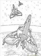 Coloring Wars Star Pages Ship Space Printable Ships Printables Adult sketch template