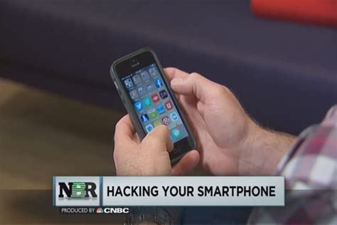 your smartphone could be hacked without your knowledge