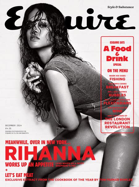 rihanna in esquire uk is this her hottest photo shoot ever