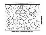 Behavior Color Charts Kids Gingerbread Person Number Chart Freeprintablebehaviorcharts sketch template