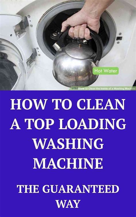 follow  link  find   clean washing machine  leave