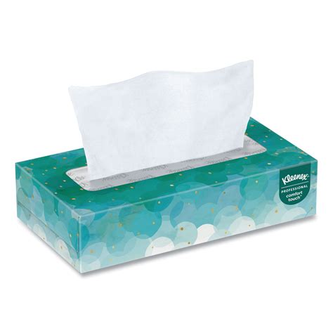 kleenex kcc  white facial tissue  ply white  sheetsbox  boxesbundle  bundles