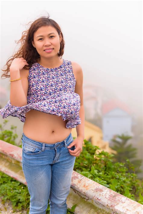 belly button flickr buttons crop tops people photography women