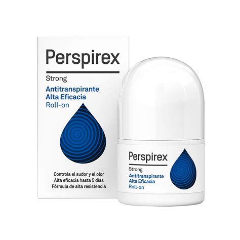 perspirex strong antitranspirante roll    ml medipiel peru