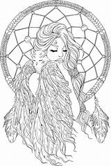 Coloring Pages Adult Adults Printable Book Colouring Books Print Fairy Line Grown sketch template