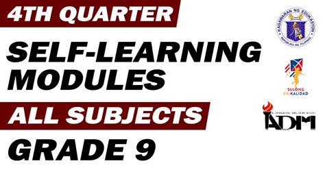 grade   quarter  learning modules deped click