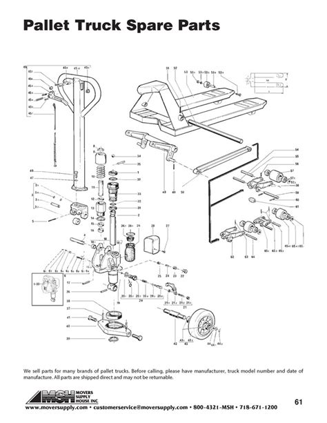 pallet jack parts diagram wiring diagram