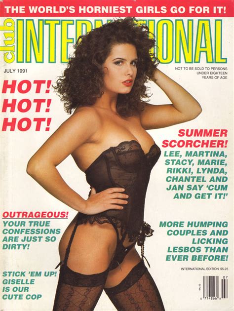 Club International July 1991 Magazine Club Int L Jul 1991