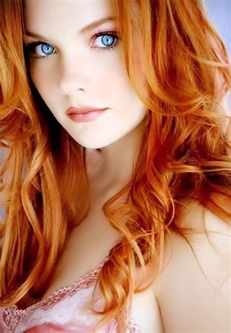 The Longer View Photo Strawberry Blonde Hair Redhead