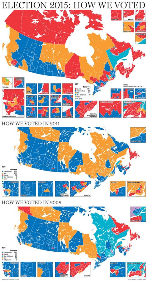 voting map