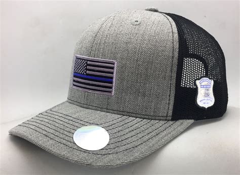 grey trucker mesh hat