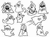 Geister Geist Malvorlagen Gespenster Malen Gespenst Ausdrucken Vorlagen Comic Kreativ Grundschule Selber Fasching sketch template
