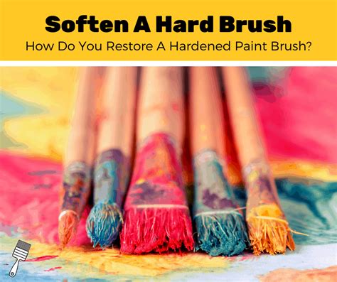soften  hard paint brush  step guide pro paint corner