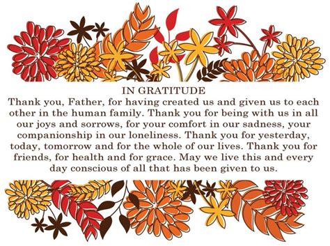 Happy Thanksgiving Sharing Horizons