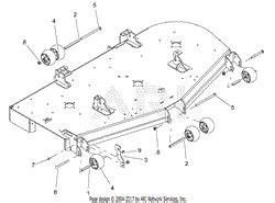 kubota mower deck belt diagram wiring diagram