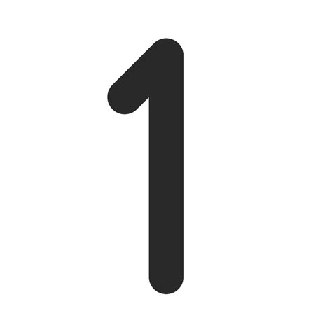 number  vector svg icon svg repo